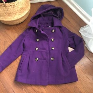 Purple kids peticoat